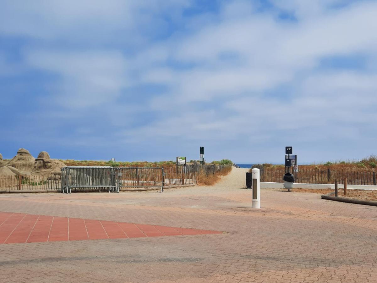 Appartement Vue Mer, Acces Direct Plage, Parking Privatif Le Barcarès Eksteriør billede