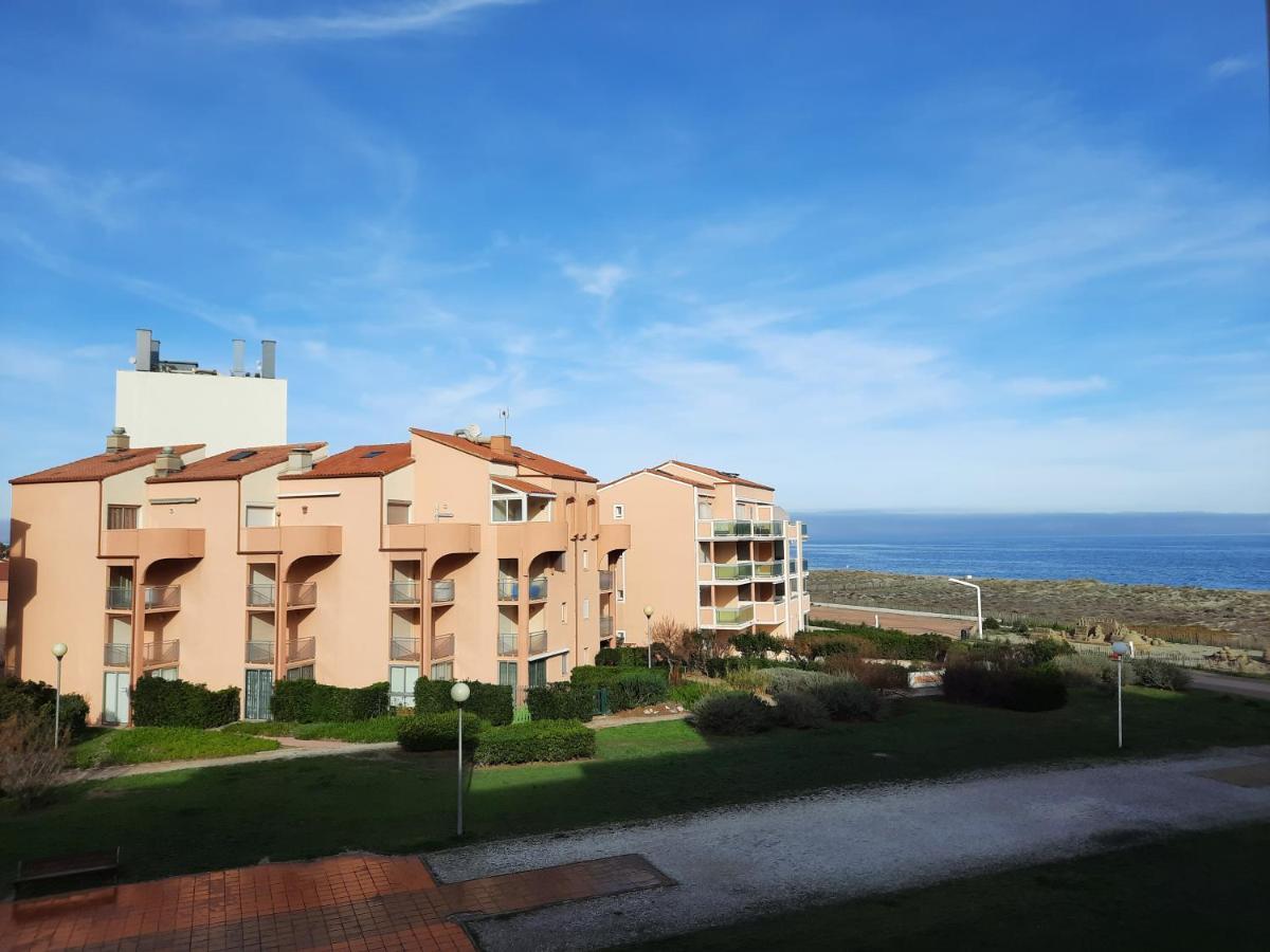 Appartement Vue Mer, Acces Direct Plage, Parking Privatif Le Barcarès Eksteriør billede