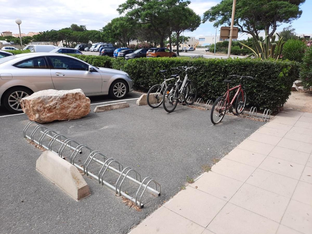 Appartement Vue Mer, Acces Direct Plage, Parking Privatif Le Barcarès Eksteriør billede
