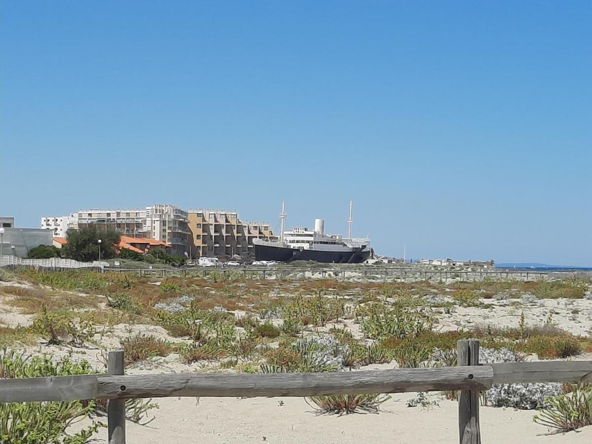 Appartement Vue Mer, Acces Direct Plage, Parking Privatif Le Barcarès Eksteriør billede