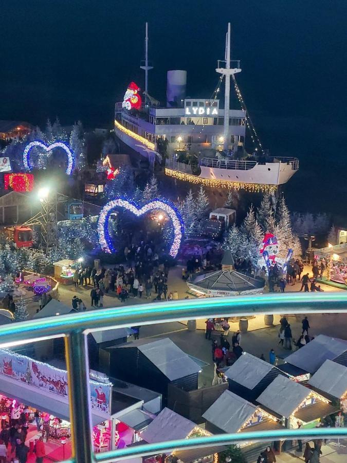 Appartement Vue Mer, Acces Direct Plage, Parking Privatif Le Barcarès Eksteriør billede
