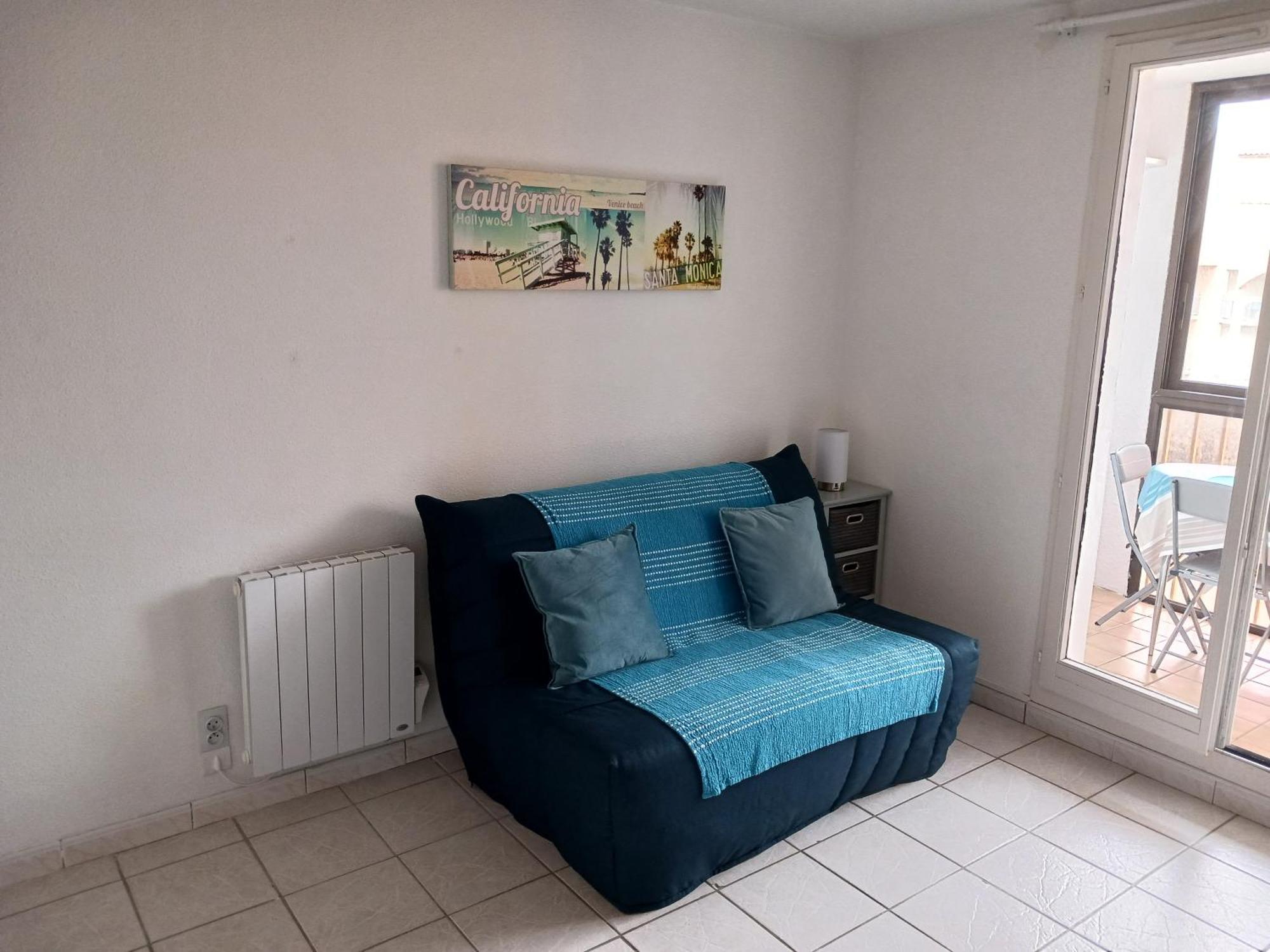 Appartement Vue Mer, Acces Direct Plage, Parking Privatif Le Barcarès Eksteriør billede