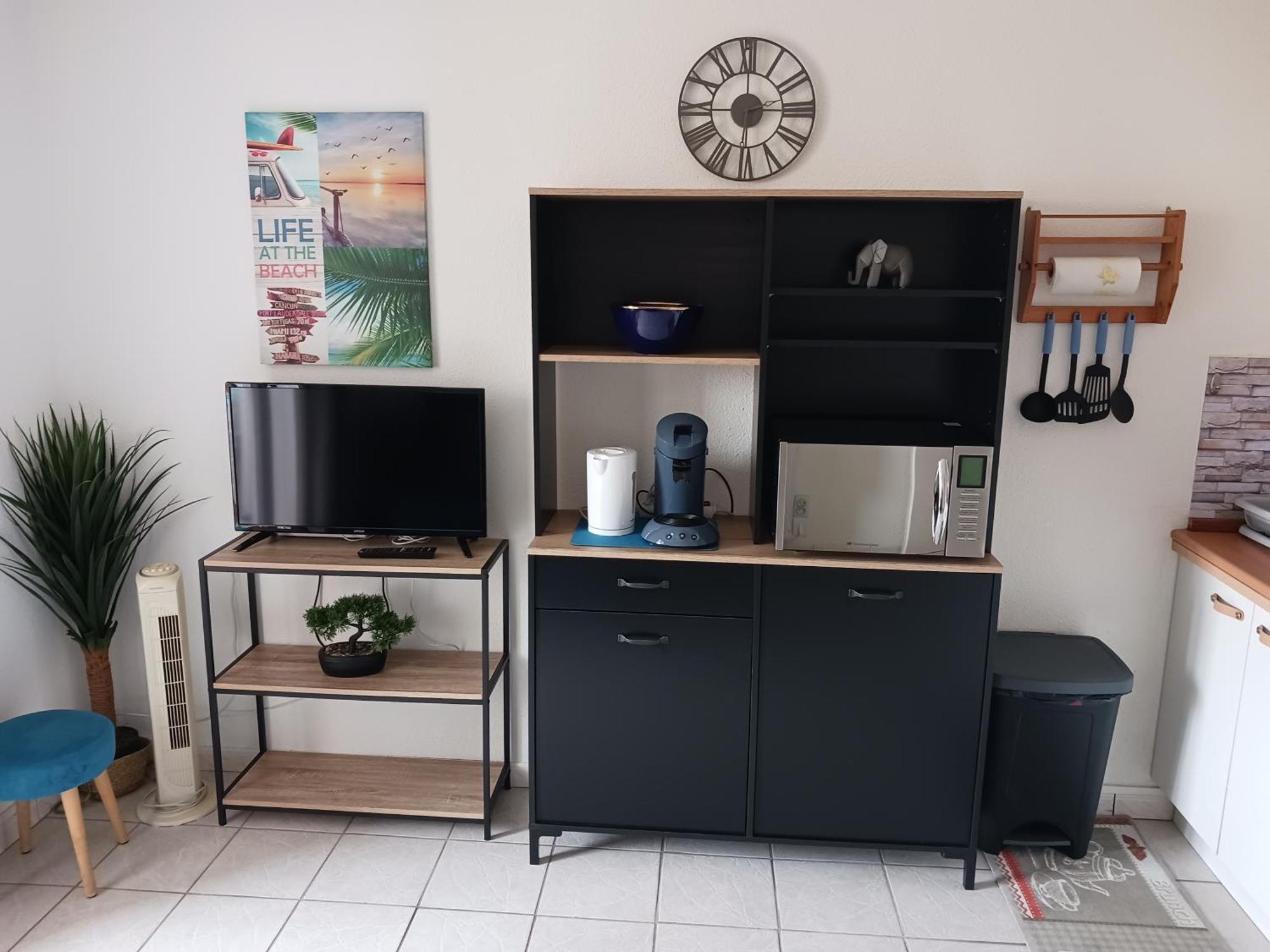 Appartement Vue Mer, Acces Direct Plage, Parking Privatif Le Barcarès Eksteriør billede